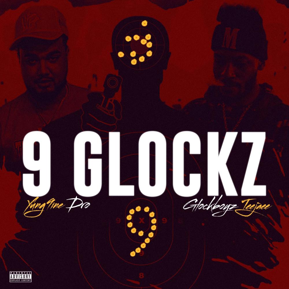 9 Glockz (feat. Glockboyz Teejaee) (Explicit)