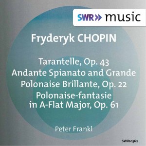 Peter Frankl的專輯Chopin: Tarantelle, Op. 43, Andante spianato et grande polonaise brillante, Op. 22 & Polonaise-fantaisie, Op. 61