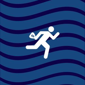 Dengarkan RUNNINGMAN lagu dari IHasFins dengan lirik