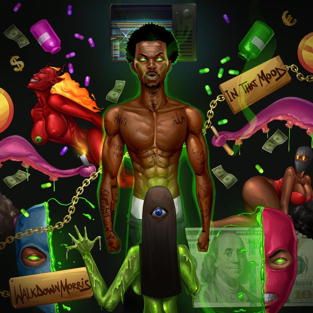 BAD (feat. Max'el Ahgain & Wildsnazzy)