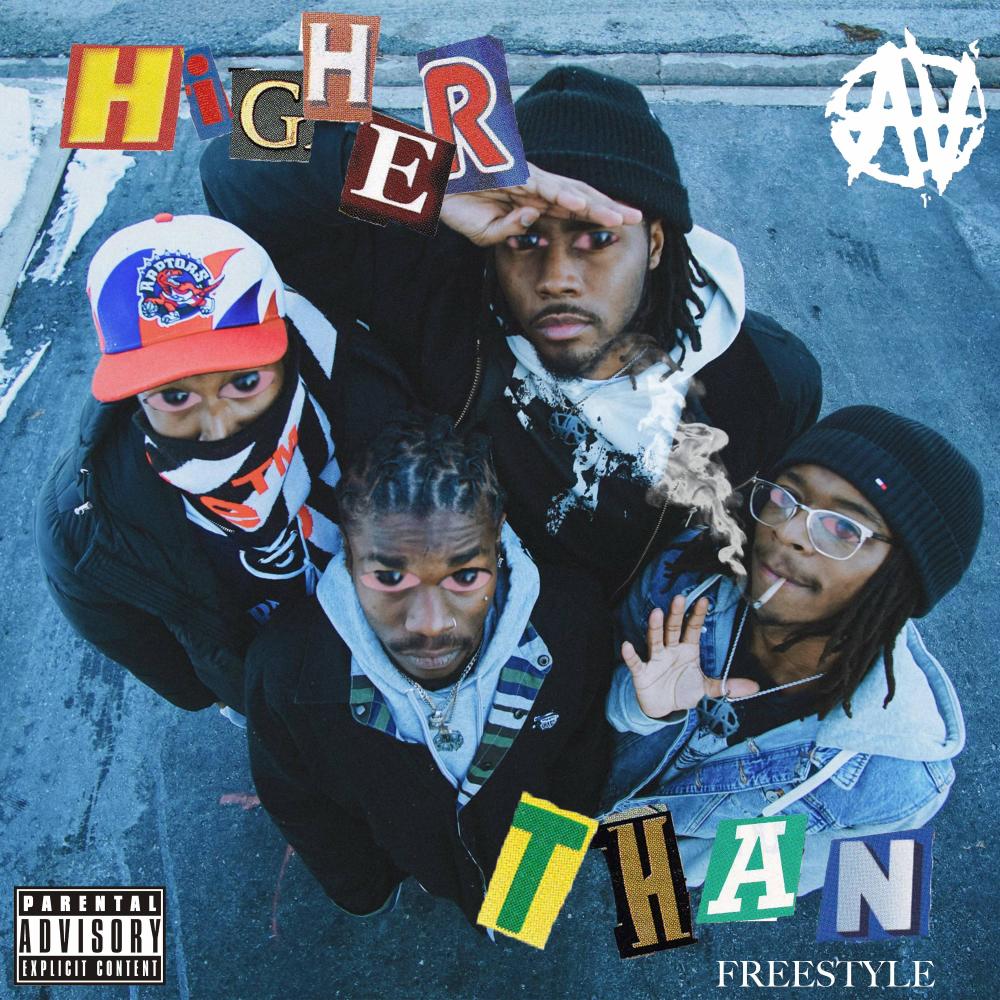 HIGHER THAN (feat. PR!ZM, TRENDI AA, FK THE WIZ & APOLLO AA) (Explicit)