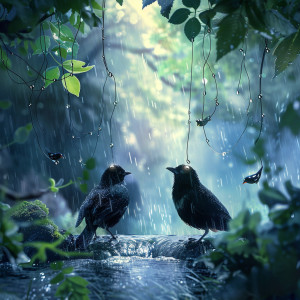 อัลบัม Feathered Rain: Binaural Birds and Nature’s Orchestra - 92 96 Hz ศิลปิน Pure Healing Waves