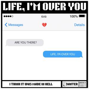 ดาวน์โหลดและฟังเพลง Life, I'm Over You พร้อมเนื้อเพลงจาก Marshall Monsta