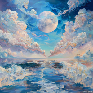 收聽Relaxation Ocean Waves Academy的Navigate the Current Right歌詞歌曲