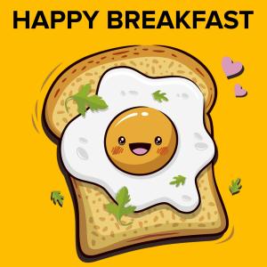 Happy Music Channel的專輯Happy Breakfast Music (The Best Music to Pop Up the Morning)
