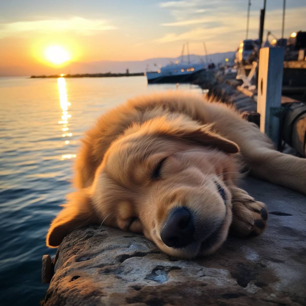 Momentos Melódicos De Tiempo De Inactividad Del Perrito