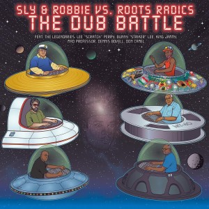 Sly & Robbie的专辑Sly & Robbie vs. Roots Radics: The Dub Battle