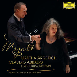 Martha Argerich的專輯Mozart: Piano Concerto No.25 In C Major K.503;  Piano Concerto No.20 In D Minor K.466