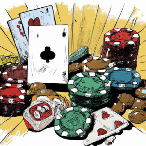 Album Poker Face from Hugo Nameless
