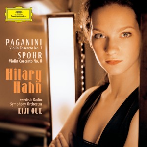 ดาวน์โหลดและฟังเพลง The Spohr is undeservedly less well-known พร้อมเนื้อเพลงจาก Hilary Hahn