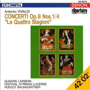 收聽Rudolf Baumgartner的Concerto No. 3 in F Major, "L'Autunno": II. Adagio molto歌詞歌曲