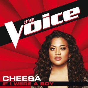 收聽Cheesa的If I Were A Boy (The Voice Performance)歌詞歌曲