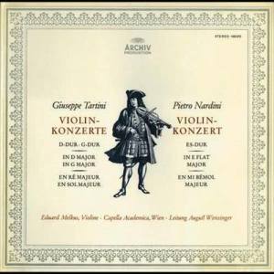 August Wenzinger的專輯Tartini: Violin Concertos In D Major & G Major / Nardini: Sonata In D Major; Violin Concerto In E Flat Major