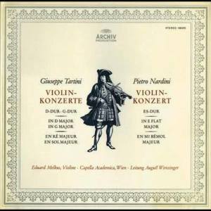 Eduard Melkus的專輯Tartini: Violin Concertos In D Major & G Major / Nardini: Sonata In D Major; Violin Concerto In E Flat Major