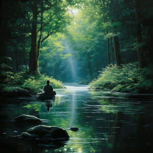 อัลบัม River Relaxation: Caress of Gentle Flow ศิลปิน Calm Water Sounds