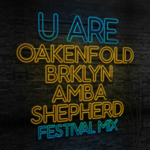 ดาวน์โหลดและฟังเพลง U Are (Festival Mix) พร้อมเนื้อเพลงจาก Paul Oakenfold