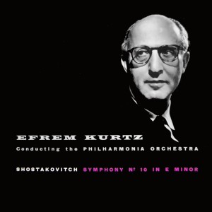 Album Shostakovitch: Symphony No. 10 in E Minor from Efrem Kurtz