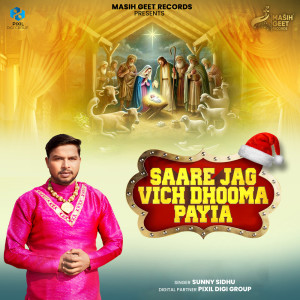 收聽Sunny Sidhu的Saare Jag Vich Dhooma Payia歌詞歌曲