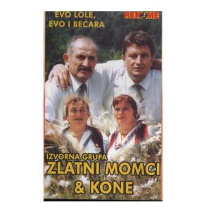 收聽Izvorna grupa Zlatni momci的Ljubismo Se歌詞歌曲