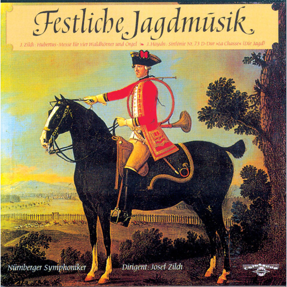 La Chasse, Die Jagd, Sinfonie Nr. 73 D-dur: Presto