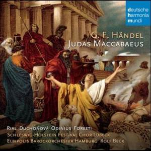 ดาวน์โหลดและฟังเพลง Judas Maccabaeus, HWV 63: Part III: O lovely peace (Duet) พร้อมเนื้อเพลงจาก Nuria Rial
