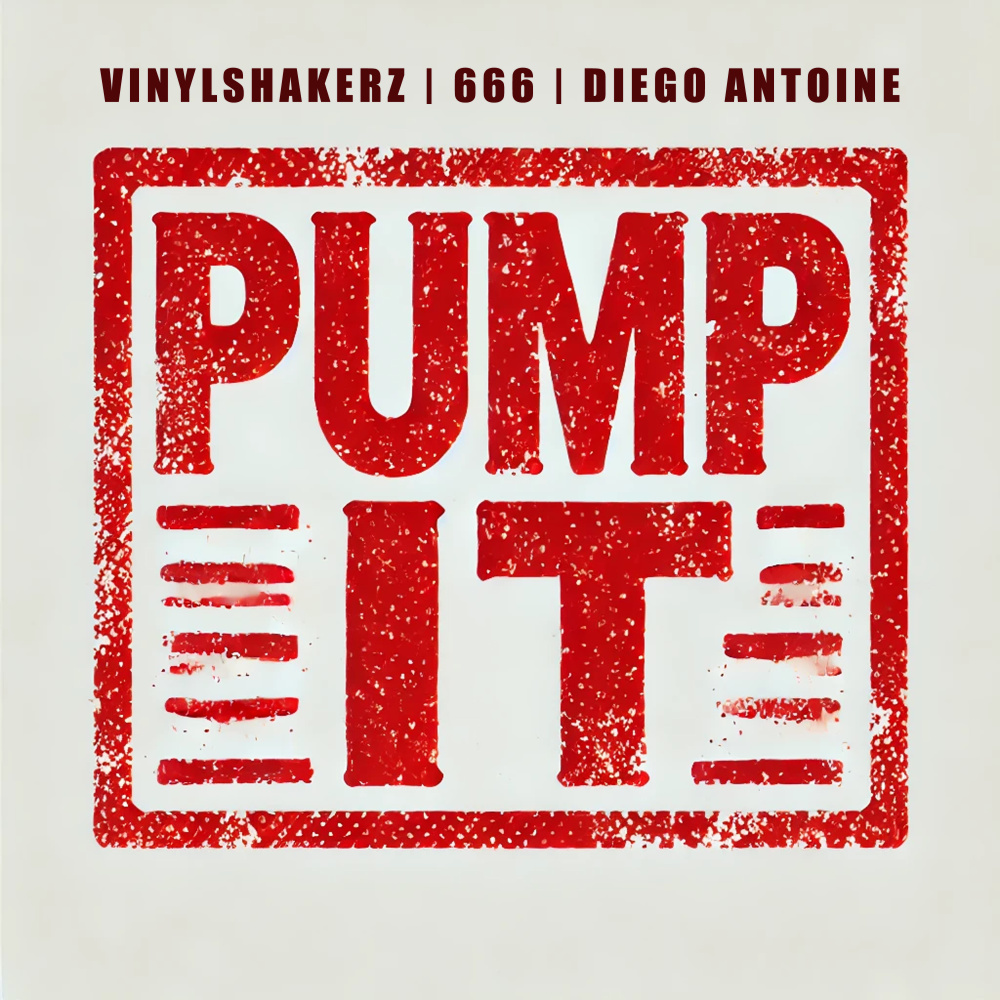 PUMP IT! (Vinylshakerz Xxl)