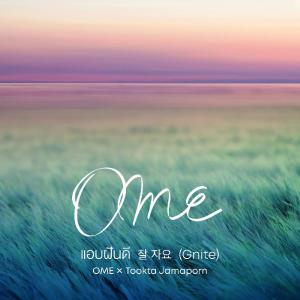 ดาวน์โหลดและฟังเพลง แอบฝันดี 잘 자요 (Gnite) Feat. Tookta Jamaporn พร้อมเนื้อเพลงจาก OME