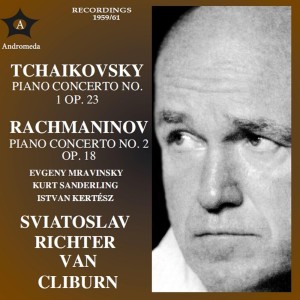 收聽Van Cliburn的Piano Concerto No. 1 in B-Flat Minor, Op. 23, TH 55: III. Allegro con fuoco (Live)歌詞歌曲