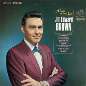 ดาวน์โหลดและฟังเพลง Alone with You พร้อมเนื้อเพลงจาก Jim Ed Brown