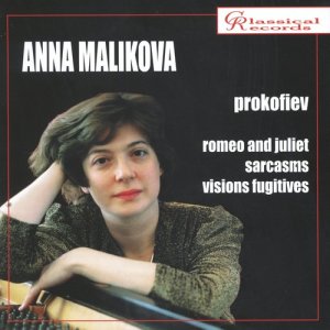 ดาวน์โหลดและฟังเพลง Sarcasms op.17 - Allegro precipitato พร้อมเนื้อเพลงจาก Anna Malikova