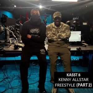 ดาวน์โหลดและฟังเพลง Kenny Allstar Freestyle, Pt. 2 (Explicit) พร้อมเนื้อเพลงจาก Kasst 8