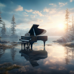 Album Meditation Mindscapes: Piano Vistas Harmonies oleh Relaxation Piano in Mind