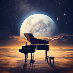 อัลบัม Moonlight Echoes: Piano Music Harmonics ศิลปิน Sleeping Piano