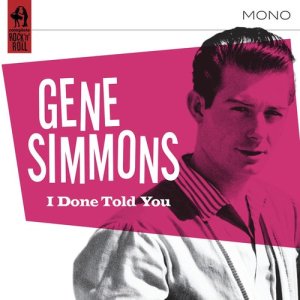 Gene Simmons的專輯I Done Told You
