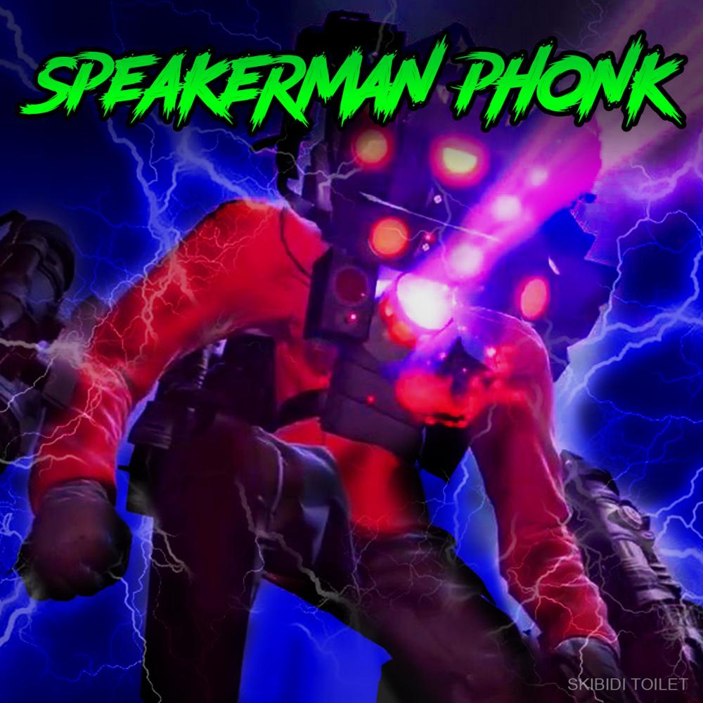 Speakerman Phonk (Slowed + Reverb)