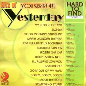 Various Artists的專輯Hard to find series: hits of yesterday