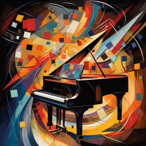 อัลบัม Echoed Elegance: Sublime Jazz Piano Touch ศิลปิน Jazz Relax Coffee House