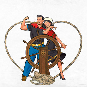 ดาวน์โหลดและฟังเพลง My Love Popeye พร้อมเนื้อเพลงจาก 이정엽