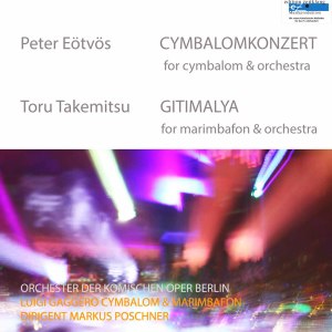 收聽Orchester der Komischen Oper Berlin的Konzert für Marimbafon und Orchester (Gitimalya)歌詞歌曲
