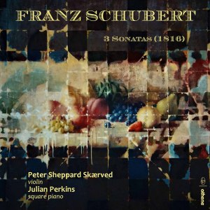 Peter Sheppard Skærved的專輯Schubert: Violin Sonatas