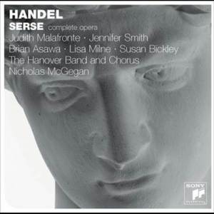 收聽Nicholas McGegan, English Bach Festival Singers & Baroque Orchestra的Serse, HWV 40, Act 2: Aria:        Se bramate d'amar歌詞歌曲
