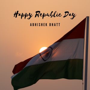 Dengarkan lagu Happy Republic Day nyanyian Abhishek Bhatt dengan lirik
