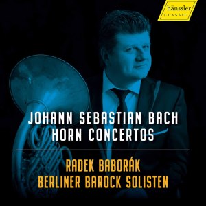 Radek Baborák的專輯J.S. Bach: Horn Concertos