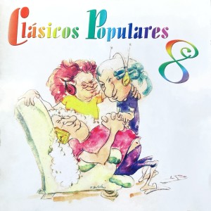 อัลบัม Clásicos Populares Vol.8 ศิลปิน Orquesta Sinfónica de RTVE & Enrique García Asensio