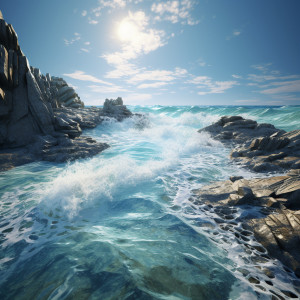 Easy Listening Instrumental Music的專輯Sleep's Embrace: Ocean Meditation Gentle Rhythms