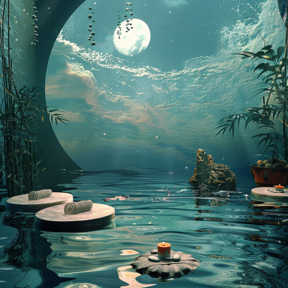 Calming Oceanic Spa