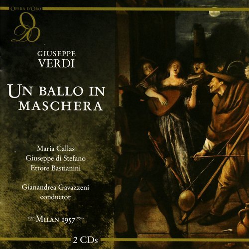 Un ballo in maschera: Act I, Scene II, "Su profetessa - Di tu se fedele"