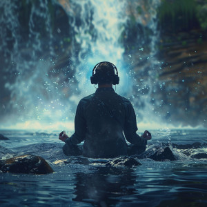 Deep Sleep Music Delta Binaural 432 Hz的專輯Water Meditation Journey: Binaural Essence