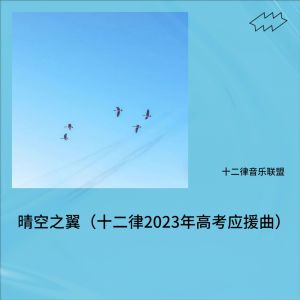 Listen to 晴空之翼（十二律2023年高考应援曲） (完整版) song with lyrics from 十二律音乐联盟