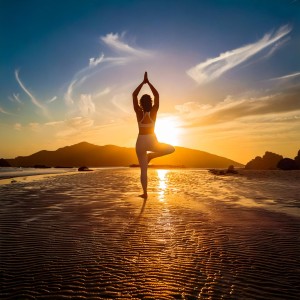 Binaural Frequencies的專輯Yoga Harmony: Rhythmic Flow Music
